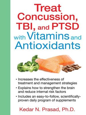 cover image of Treat Concussion, TBI, and PTSD with Vitamins and Antioxidants